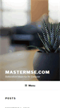 Mobile Screenshot of mastermse.com