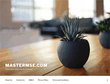 Tablet Screenshot of mastermse.com